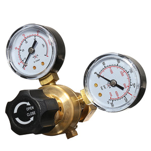 Double Table Argon Flow Meter Regulator W21.8 Joint