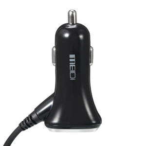 VC-6007 5V 2.4A Car USB Charger for iPhone Samsung Millet Nokia Sony MP3 MP4