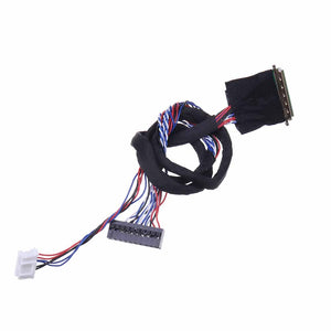 40Pin EP LED Backlit LCD Driver Cable LVDS Screen 20453-40P 1CH 6-bit Wire Length 500MM