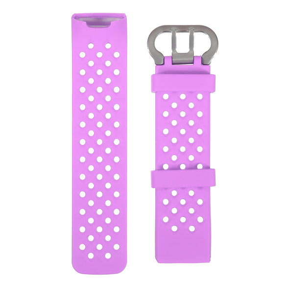 Silicone Watch Band Latest Replacement For Fitbit Charge 3