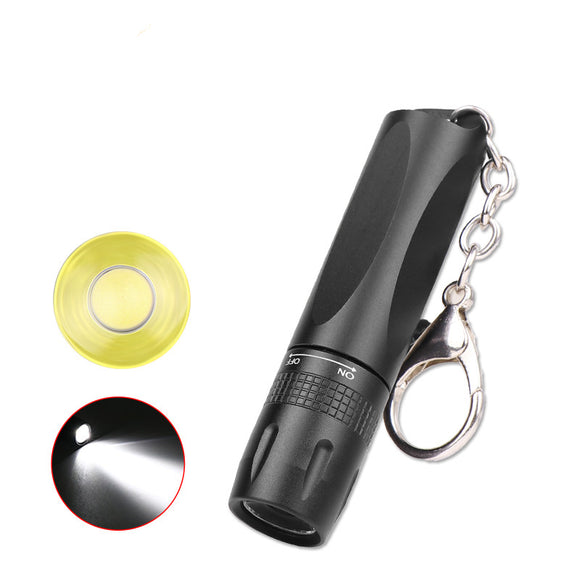 XANES 1464 Flashlight Mini T6 LED Waterproof Work Lamp Camping Hunting Torch Light