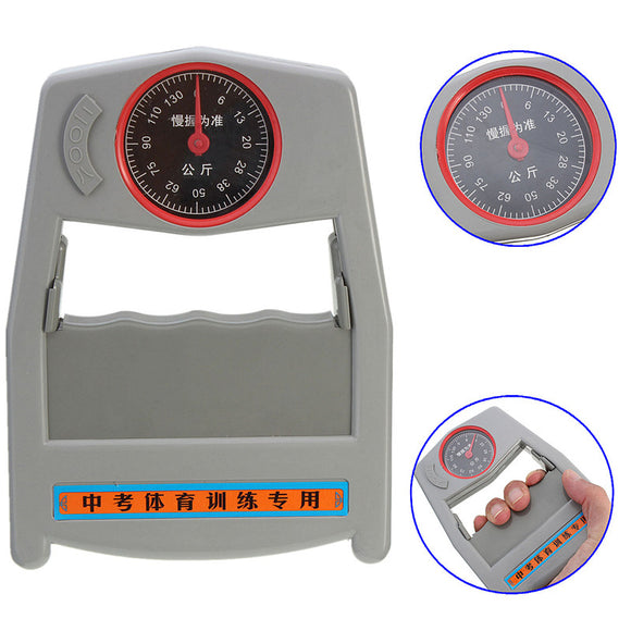 Hand Held Dynamometer Grip Reader Strength Counter Fitness Equipment