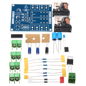 3pcs 12-24V Dual Relay 7812+UPC1237 Speaker Protection Board Module DIY Kit For HIFI