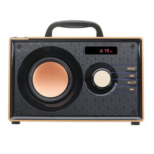 Stereo bluetooth Speaker Subwoofer Heavy Bass Wireless Boombox Sound For Tablet Cellphone