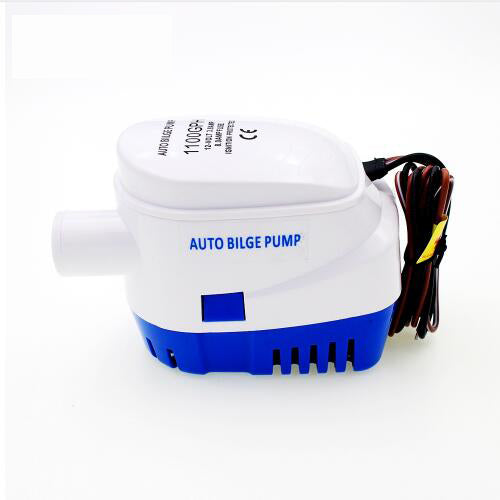 DC 24V 1100GPH Automatic Bilge Pump, Submersible Boat Water Pump, Electric Pump For Boats.Bilge Pump