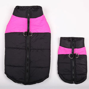 Outdoor Pets Clothes Fall Winter Vest Cotton Dog Ski Equipment