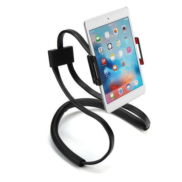 HAWEEL Flexible Neck Hanging Holder Lazy Bracket Long Arm Phone Mount for iPad iPhone Samsung Xiaomi