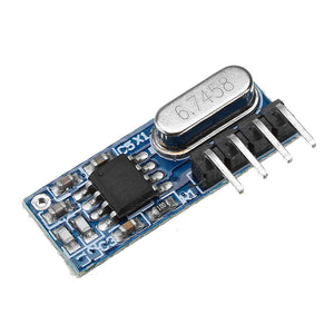 5pcs RX531 433MHz Lead-free Environment-friendly Wireless Receiver Module High Sensitivity Super Heterodyne Super Anti-jamming 2.2V-5V DC