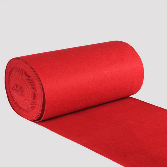 40ft Celebrity Floor Runner Red Carpet Party Wedding Disposable Scene Decoration