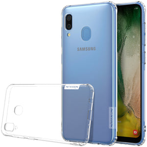 Nillkin Anti-scratch Transparent Soft TPU Protective Case for Samsung Galaxy A30 2019