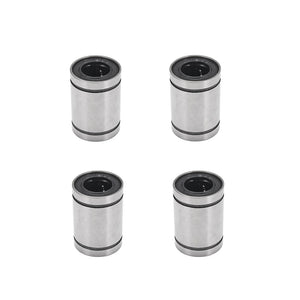 Machifit 4pcs LM12UU 12mm Rubber Sealed Shielded Linear Bearing CNC Parts