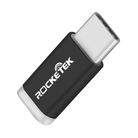 Rocketek Mini Type-c Male to Micro USB Female OTG Adapter Converter for Xiaomi Smart Phone Tablet PC