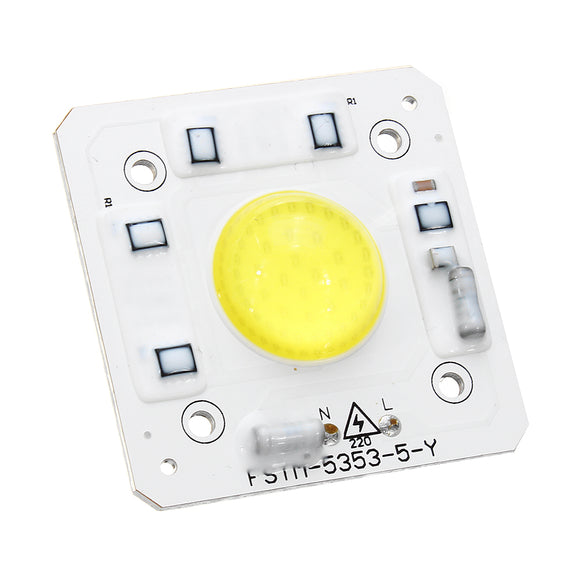 High Power 30W LED COB DIY White Light Source Bead Lamp Chip AC180-240V