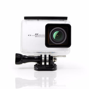 Waterproof Touch Screen Protective Housing Case Cover For Xiaomi Yi 2 4K Camera