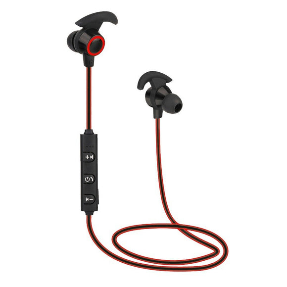 AMW-810 Outdoor Sport Running Water-proof Light Weight Neck Band Bluetooth Earphone Headphone