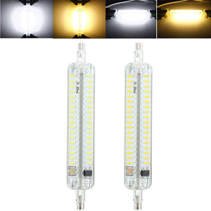 R7S 118MM 10W 152 SMD 4014 LED Pure White Warm White Light Lamp Bulb AC110V