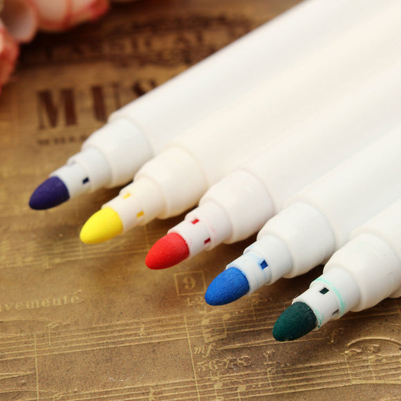 Color Liquid Marker Pen Chalk For Glass Windows Chalkboard Blackboard White Board