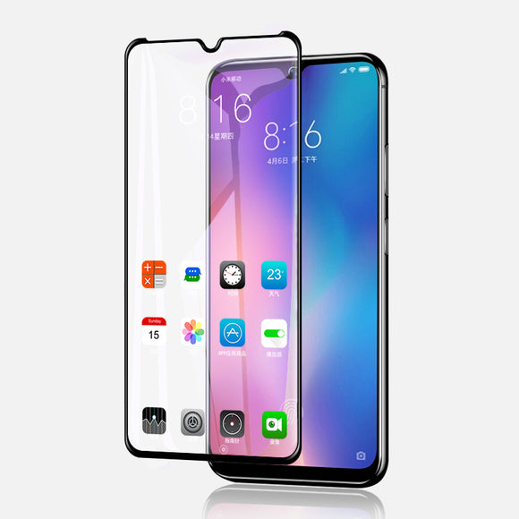 9D Full Coverage Anti-explosion Tempered Glass Screen Protector for Xiaomi Mi9 / Mi 9 Transparent Edition