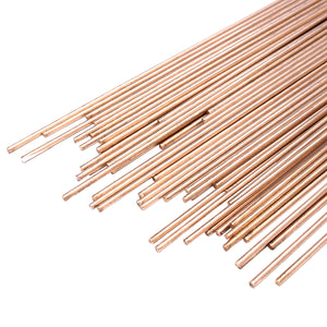 1000g 100cm 1.6mm Dia 50000 PSI  Silicon Bronze Brass Tig Brazing Welding Rods