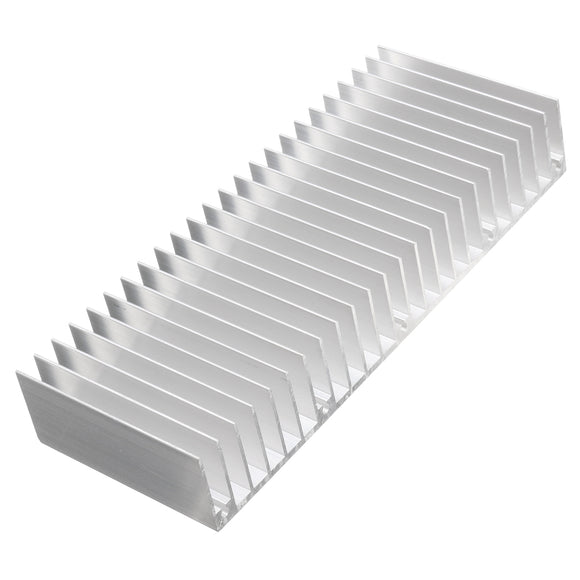 150x60x25mm Aluminum Heat Sink For Electronics Computer Electric Equipment