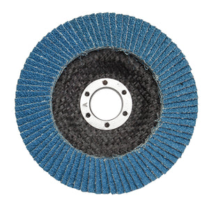 5pcs 80 Grit Flap Disc 100mm Grinding Wheel 4 Inch Angle Grinder Sanding Tool