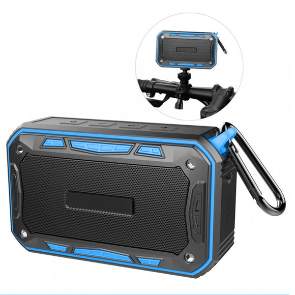 Portable Outdoor True Wireless bluetooth Speaker IP67 Waterproof Shock Bass Couplet Music Headset