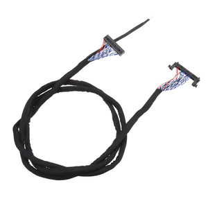 LG 51P 2CH 8-bit LVDS Screen Cable For LG Universal LCD Driver Board