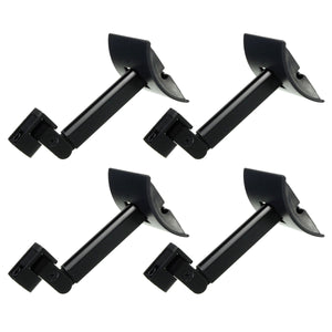 4PCS Metal Clamping Wall Mount Bracket Ceiling For Bose UB-20 Speakers