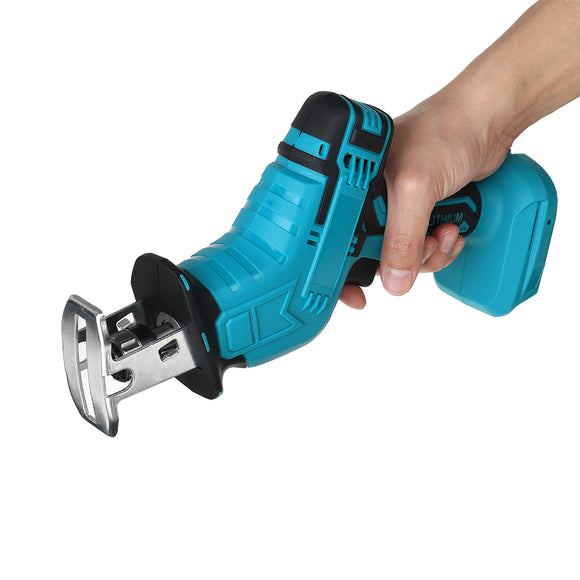 Cordless Reciprocating Saw Portable Electric Saw Wood Cutting Tool For Makita 18V Battery