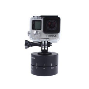 360 Rotating Automatic 60 Minute Time Lapse Timer Tripod Delay Automatic Tilt Head for Gopro