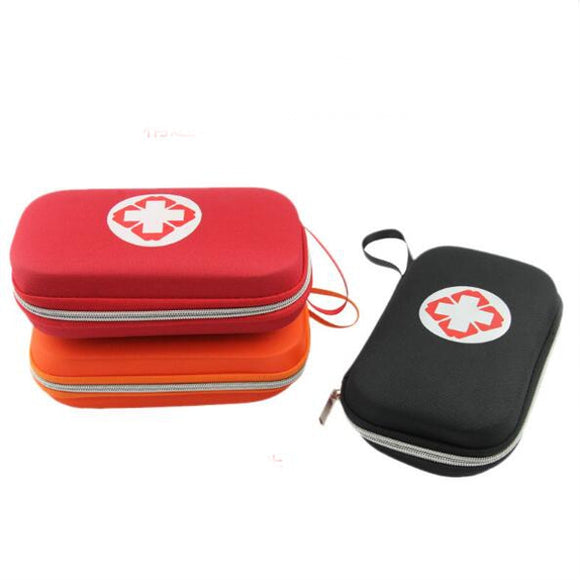 Car Travel First Aid Bag Small Medical Box Emergency Survival Kit Portable Travel Outdoor