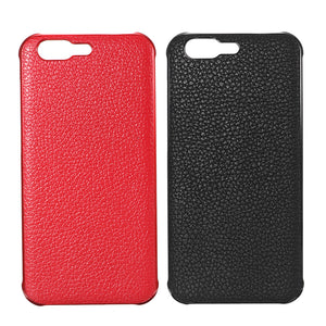 Original Simple PU Leather&PC Shockproof Protective Back Case For Ulefone T1 Global Version