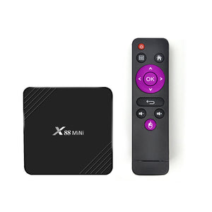 X88 MINI RK3318 2GB RAM 16GB ROM 2.4G WIFI Android 9.0 4K TV Box