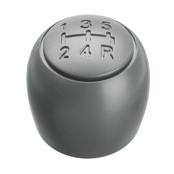 Car Auto 5 Speed Gear Shift Knob For Fiat 500 500c Panda 2003-2012 Gray