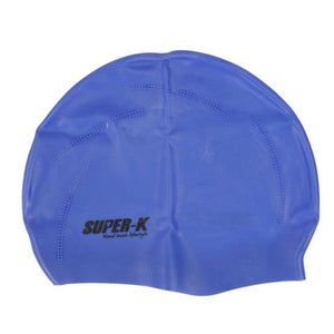 SUPER-K CA34867 Swimming Cap Summer Kids Children Colorful Silicon Swim Hat