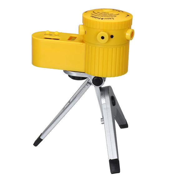 Spirit Level Laser Leveler Measuring Tool Horizontal Vertical Line With Tripod