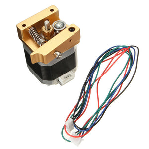 3Pcs Reverse Direction  Metal Extruder Kit With NEMA 17 Stepper Motor For RepRap Prusa i3