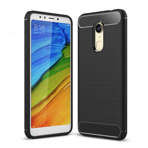 Bakeey Simple Drop-resistance Soft Silicone TPU Back Case For Xiaomi Redmi 5 Plus