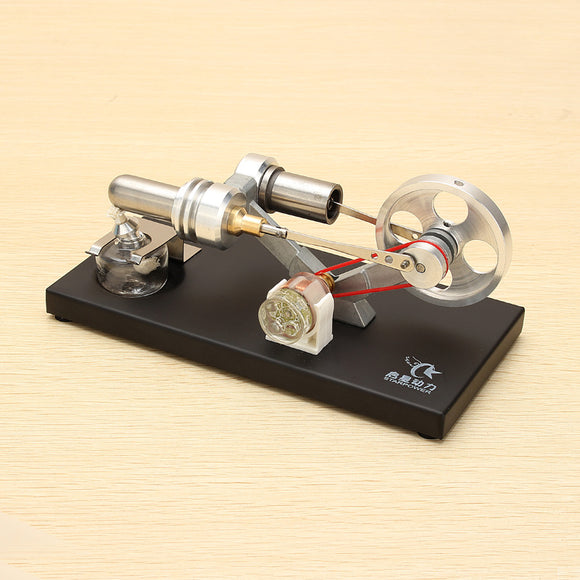 Stirling Engine Model All Metal Motor Model Kit