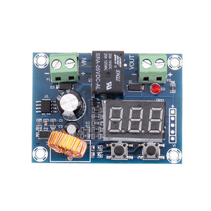 XH-M609 DC12-36V Voltage Protection Module Lithium Battery Undervoltage Low Power Disconnect Output Board