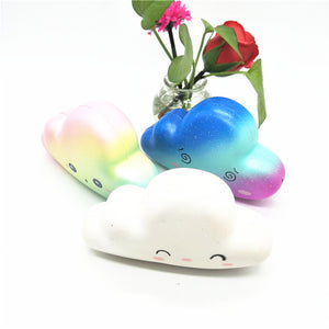 Squishy 15.5CM Soft Cloud Vent Toy Slow Rising Relieve Anxiety Stress Squeeze Toys