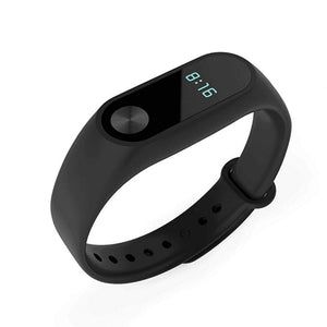 Bakeey Durable Replacement Silicone Watch Band Strap for Xiaomi Mi Band 2