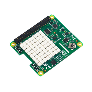 Official Sense HAT with Orientation Pressure Humidity and Temperature Sensors Expansion Board for Raspberry Pi 4B 3B+ 3B