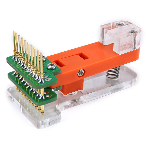 OPEN-SMART Bootloader Programmer Module Test Tool PCB Test Fixture 1x10P Upload for Pro Mini