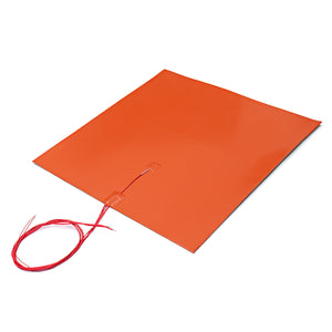 110v 1400W 500*500mm Silicone Heated Bed Heating Pad for 3D Printer