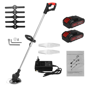 88VF Electric Cordless String Trimmer Weed Eater Garden Grass Cutting Machine