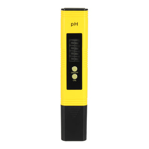 Portable Digital Electric PH Meter LCD Water Hydroponics Aquarium Pool Quality Tester