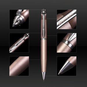 TOMASE TP9A Aviation T6 Aluminum Alloy Self Defense Protective Survival Tactical Pen with Writing