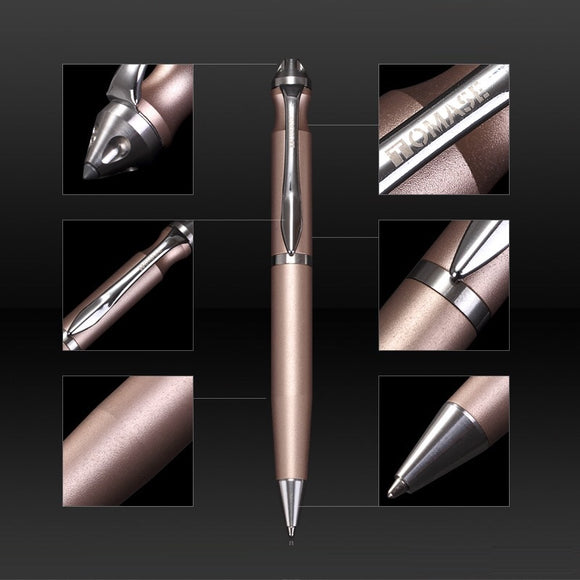 TOMASE TP9A Aviation T6 Aluminum Alloy Self Defense Protective Survival Tactical Pen with Writing