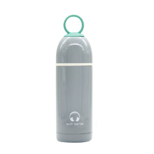 MIUK WT-01 304 Stainless Steel Vacuum Cup Insulation Bottle 300mL 12 Hours Heat And Cold Keeping